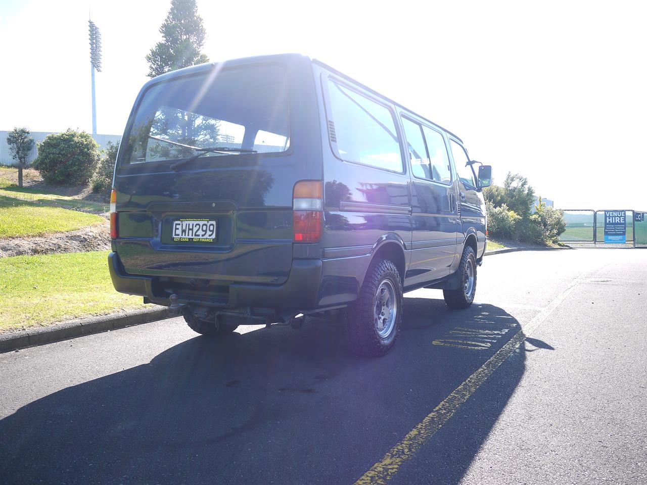 2000 Toyota Hiace