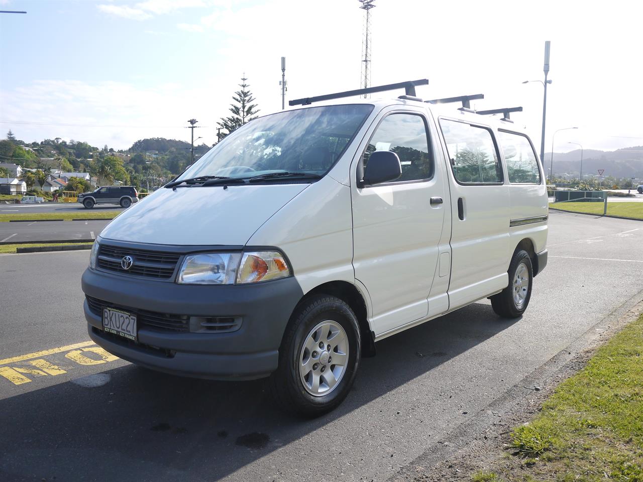 2000 Toyota Hiace