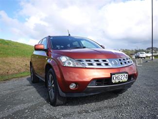 2006 Nissan Murano - Thumbnail