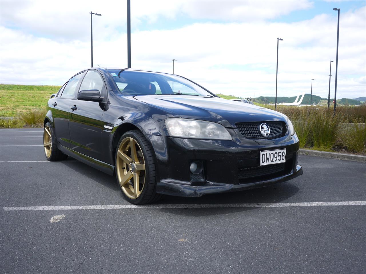 2007 Holden Commodore