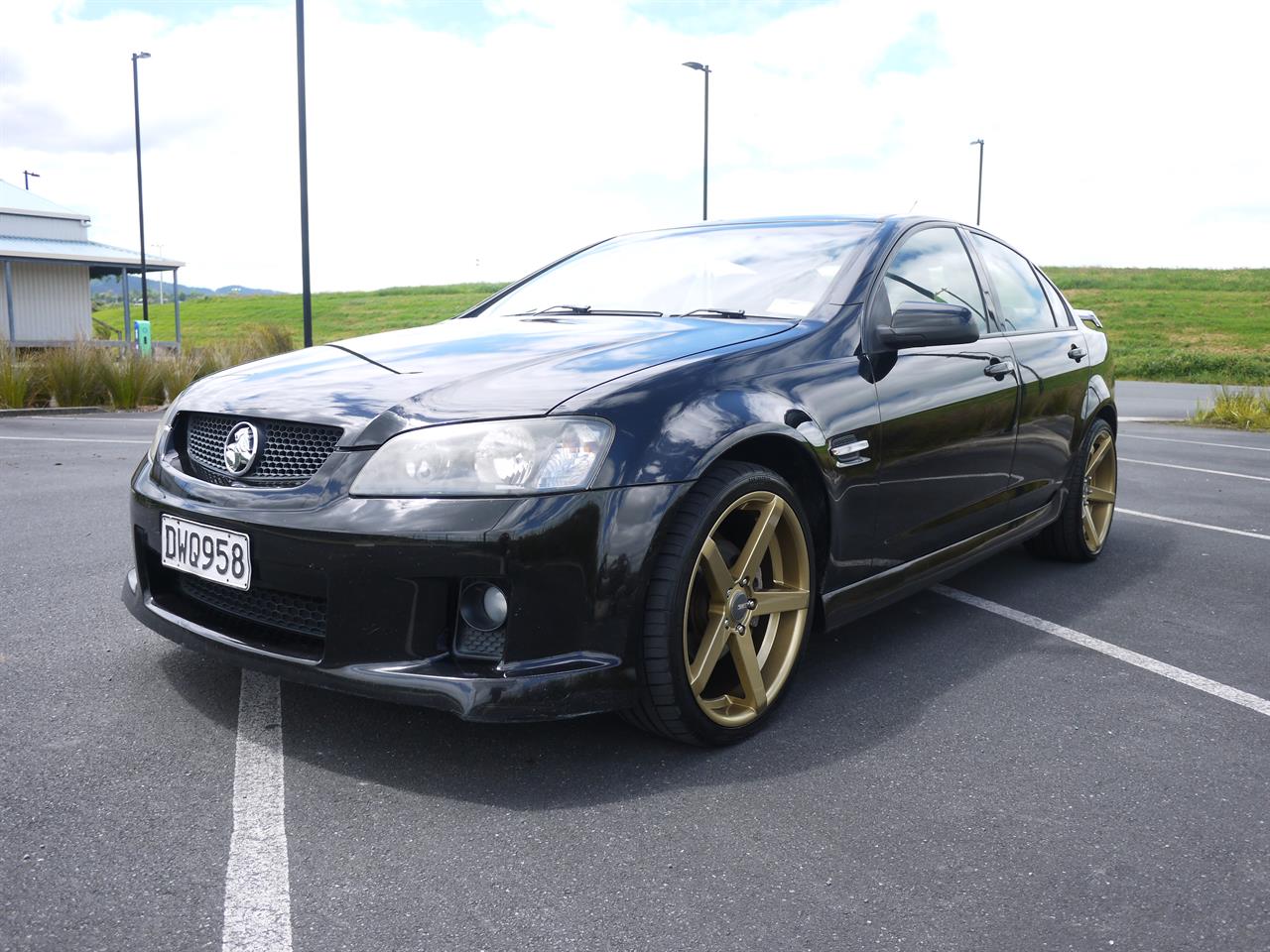 2007 Holden Commodore