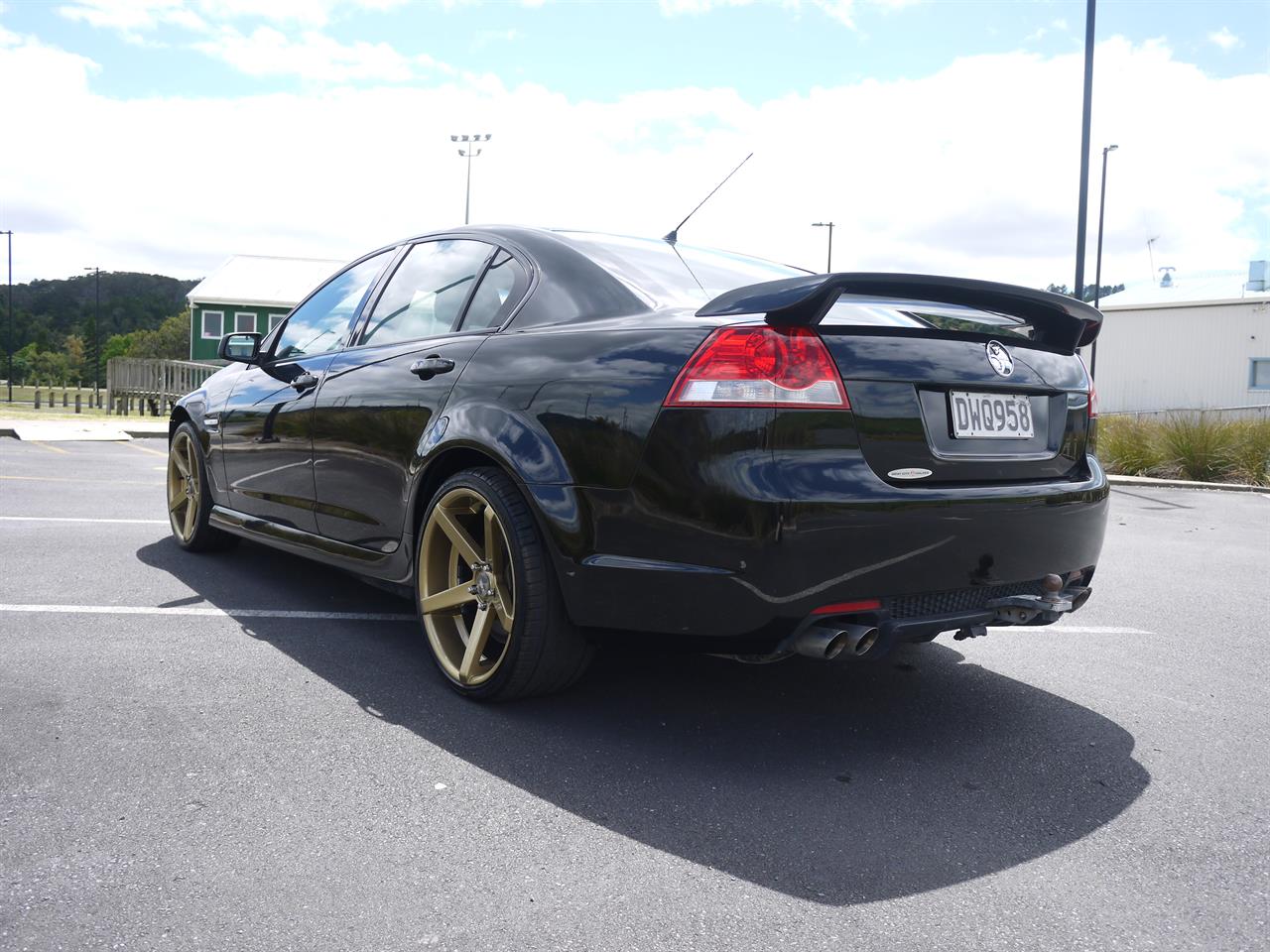 2007 Holden Commodore