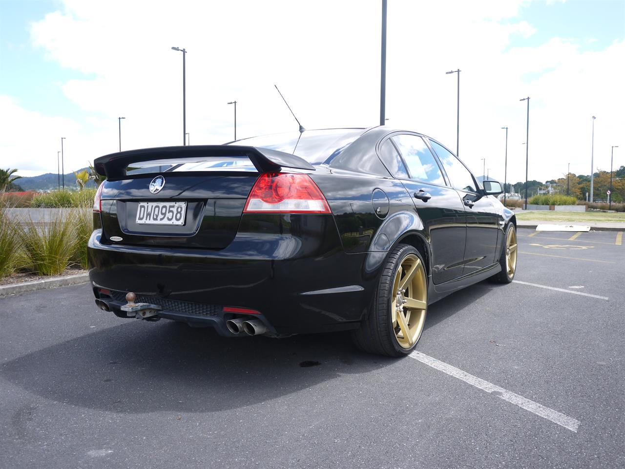 2007 Holden Commodore