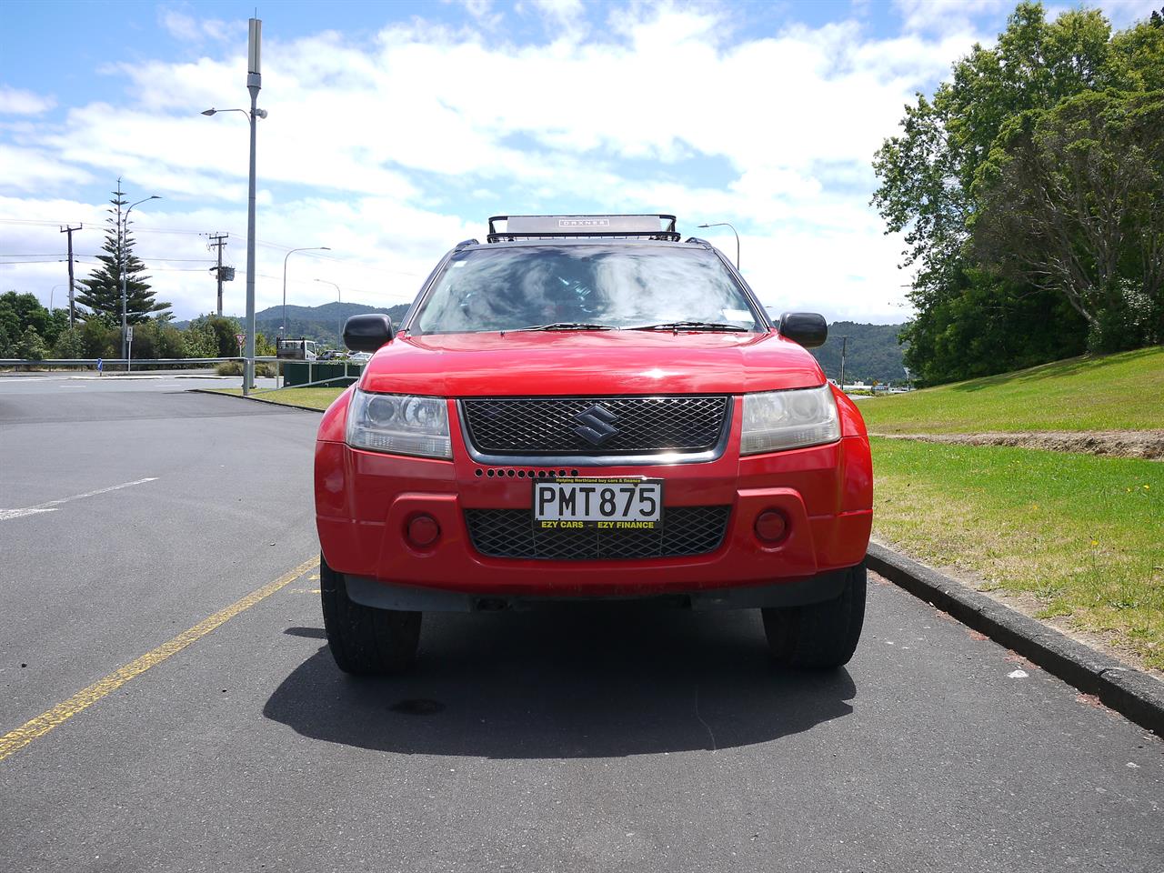 2007 Suzuki Grand Vitara