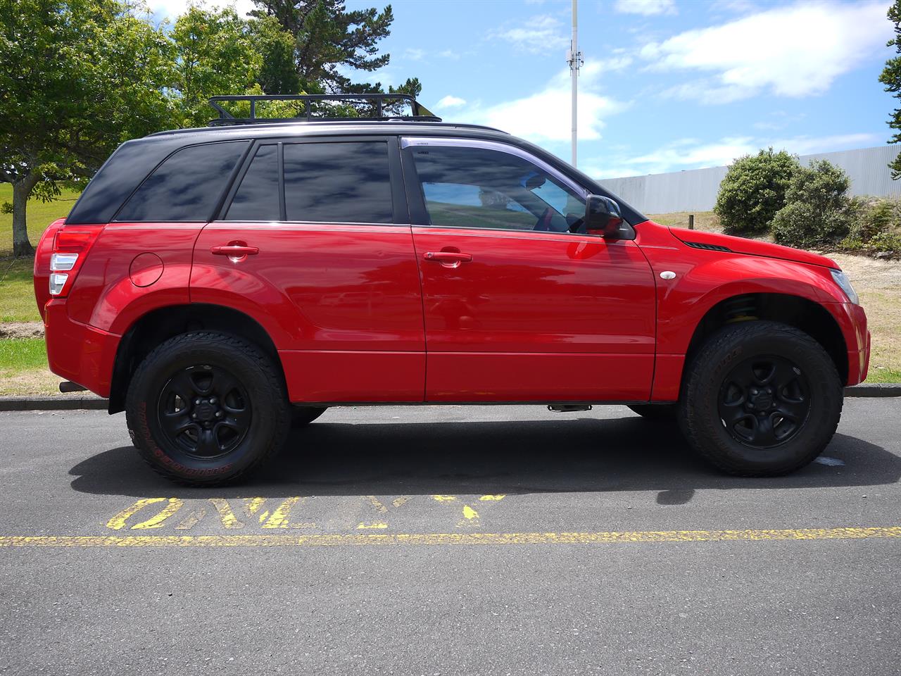 2007 Suzuki Grand Vitara