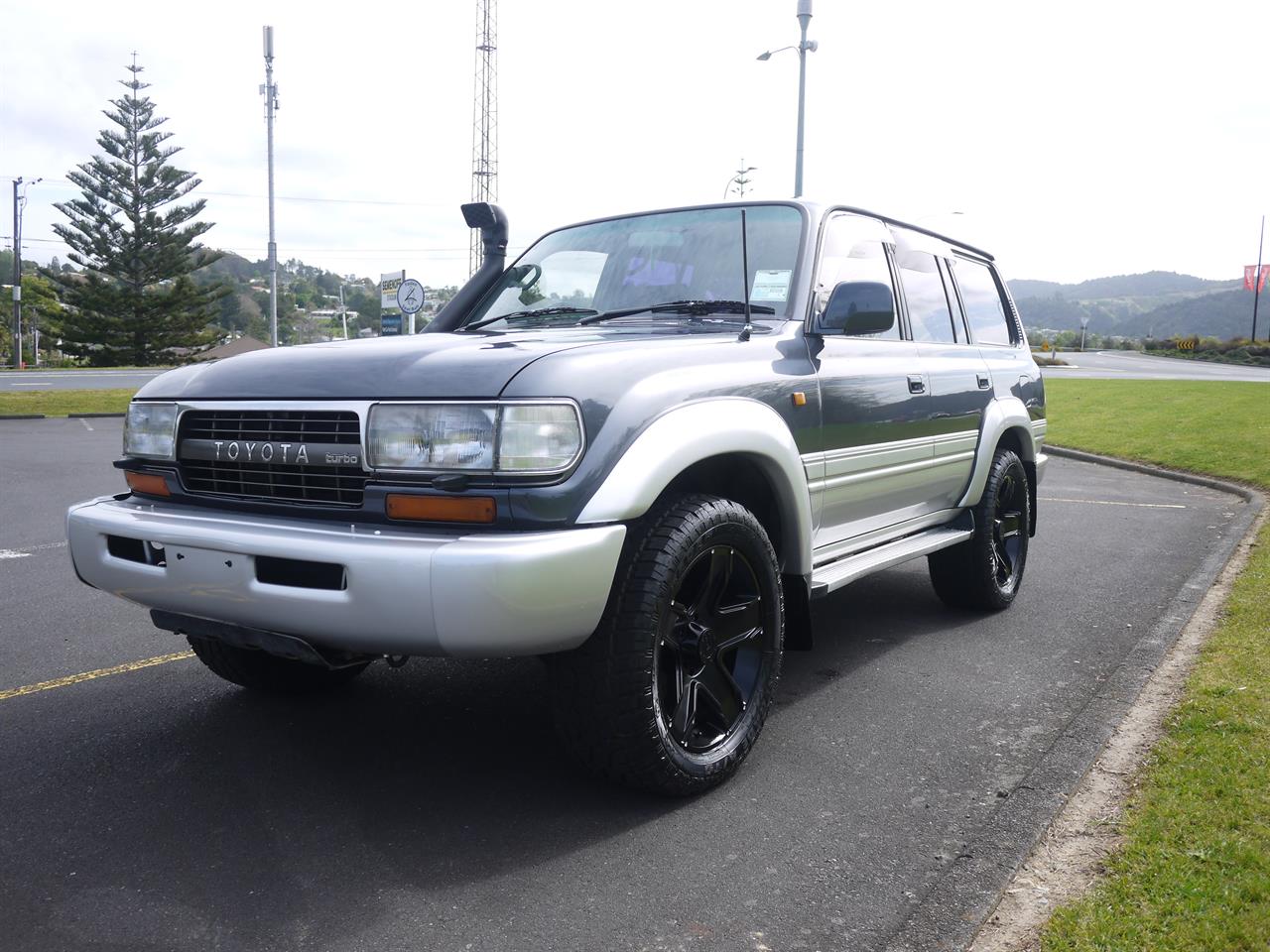 1991 Toyota Land Cruiser