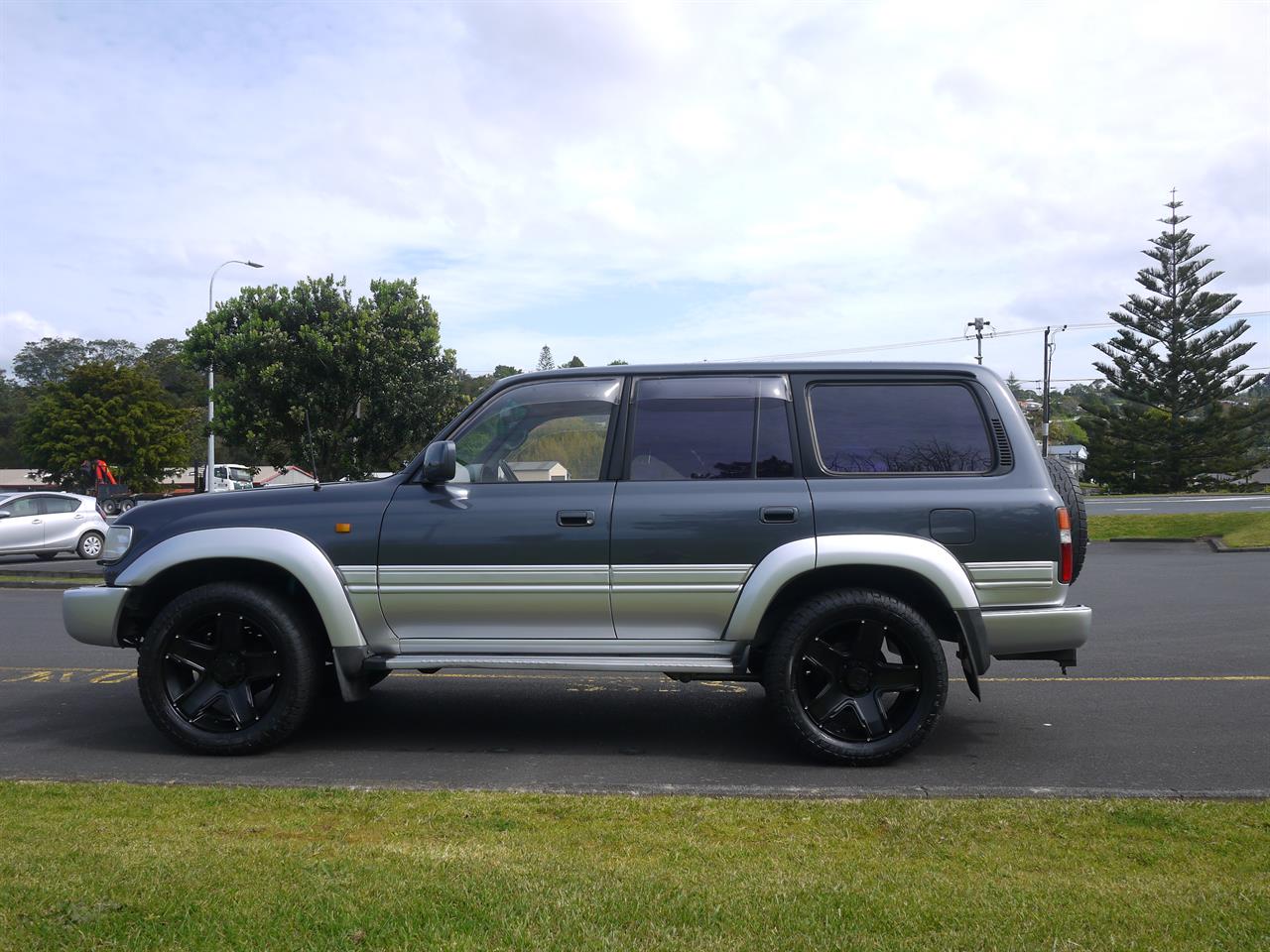 1991 Toyota Land Cruiser