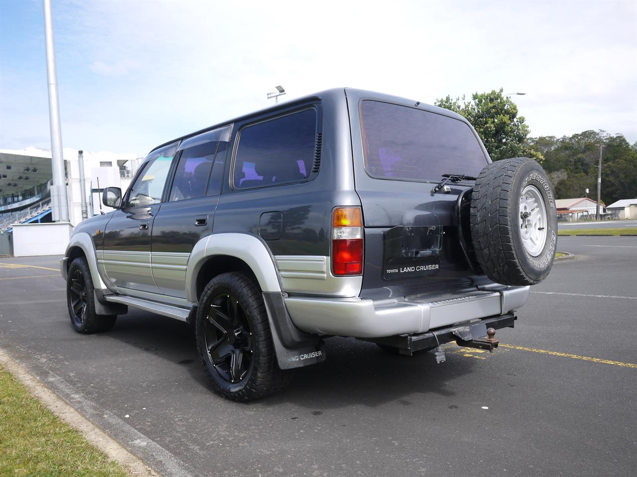 1991 Toyota Land Cruiser