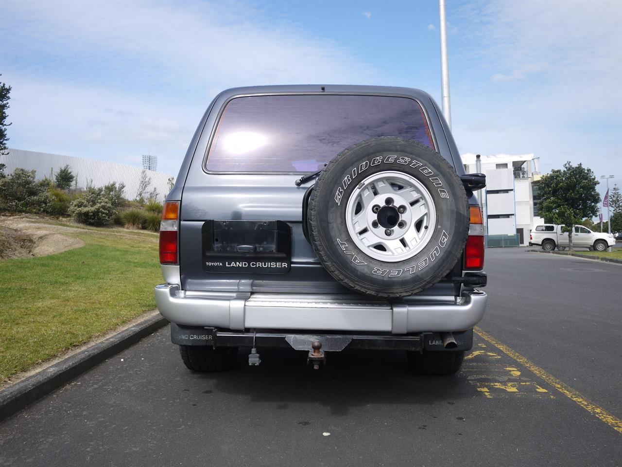 1991 Toyota Land Cruiser