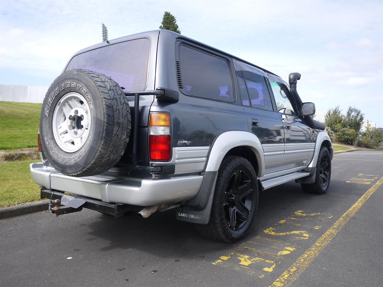 1991 Toyota Land Cruiser