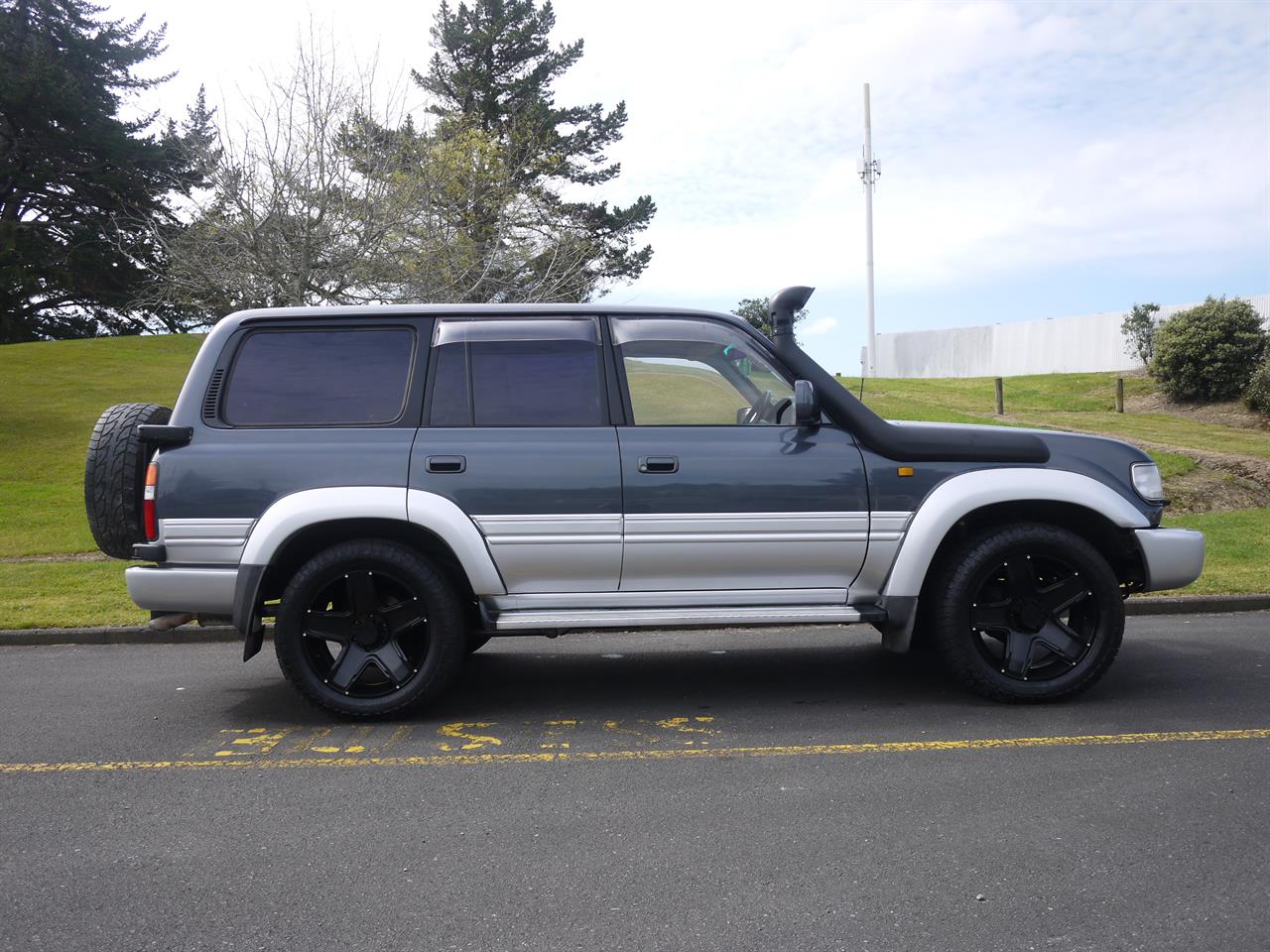 1991 Toyota Land Cruiser