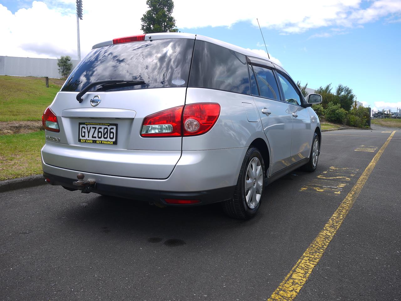 2008 Nissan Wingroad