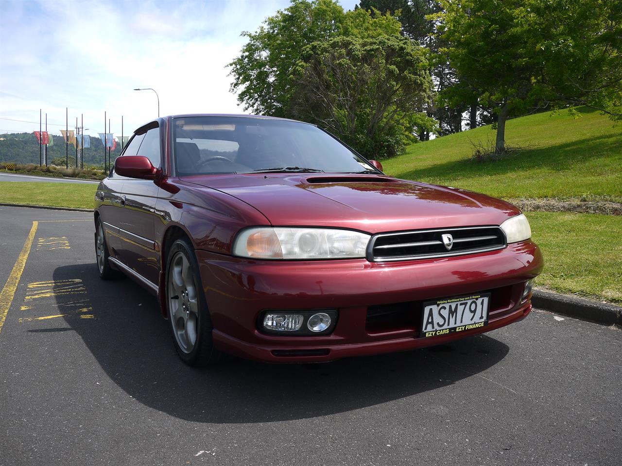 1998 Subaru Legacy