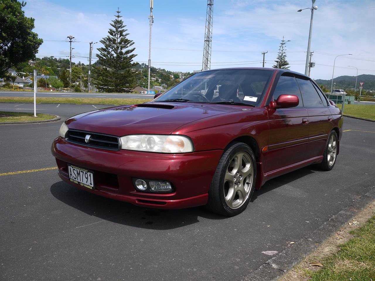 1998 Subaru Legacy