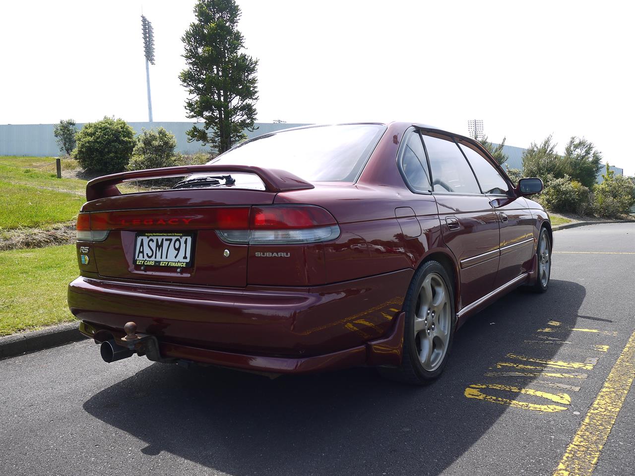 1998 Subaru Legacy