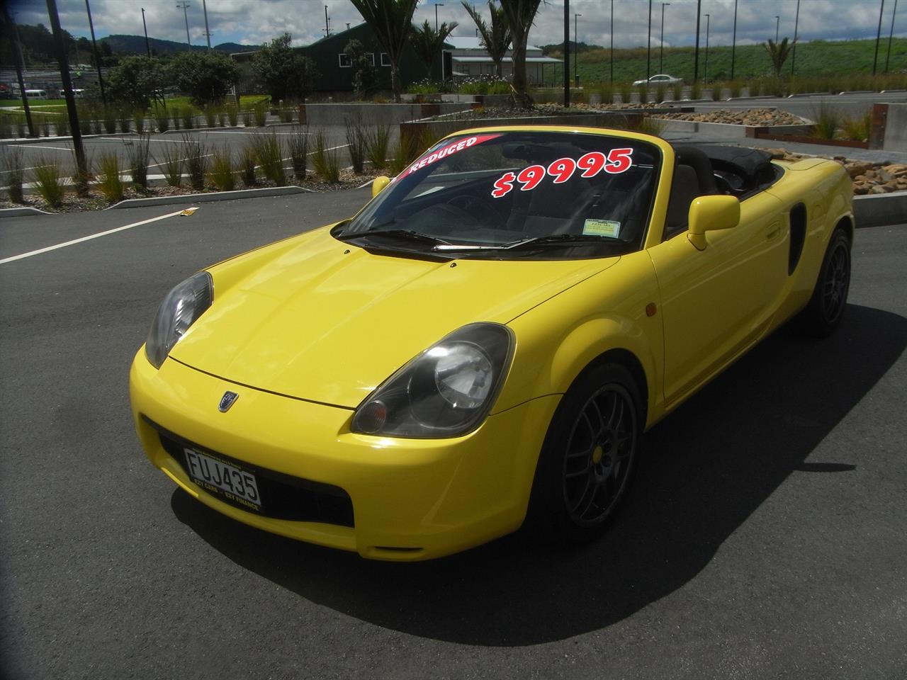 1999 Toyota MR-S