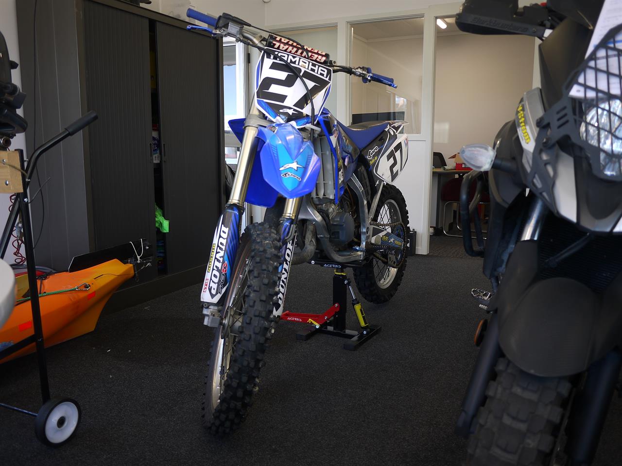 2009 Yamaha YZ125