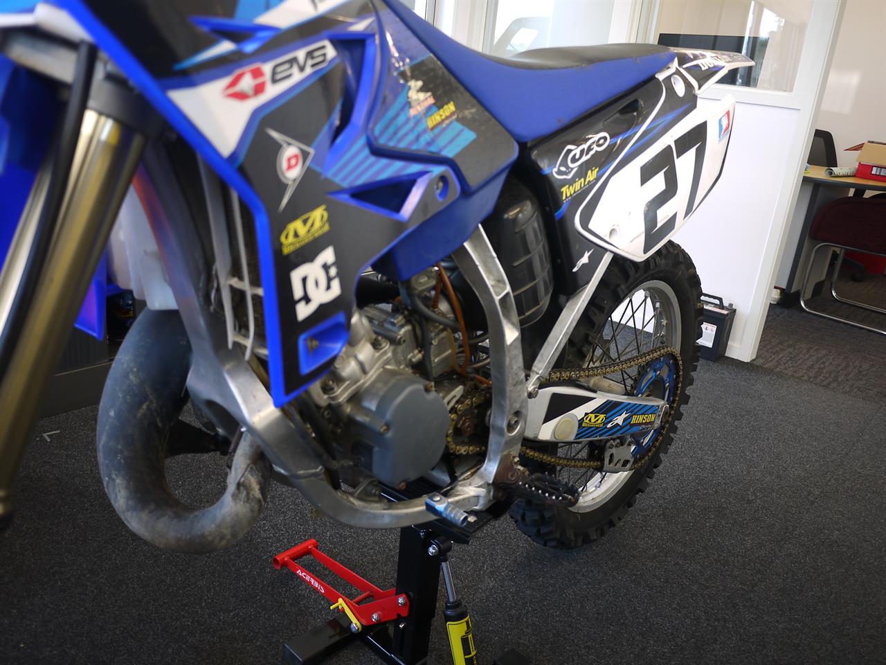 2009 Yamaha YZ125