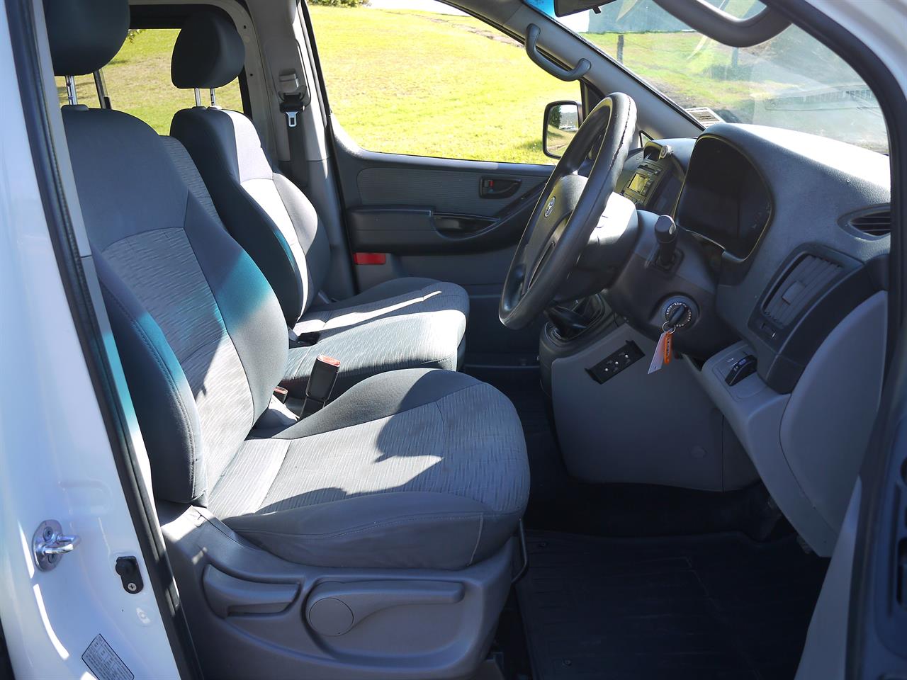 2011 Hyundai H1