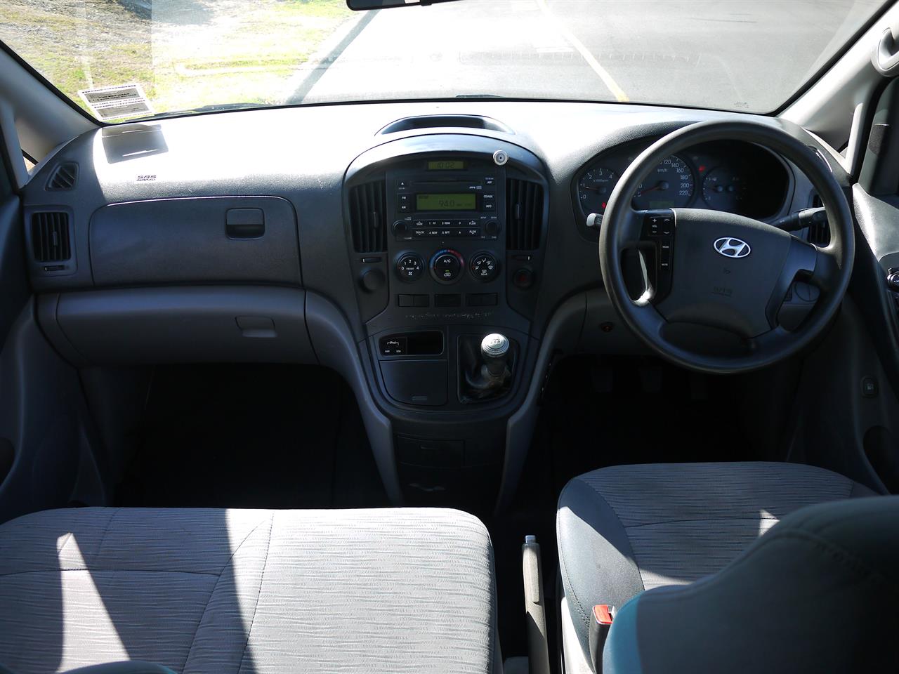 2011 Hyundai H1