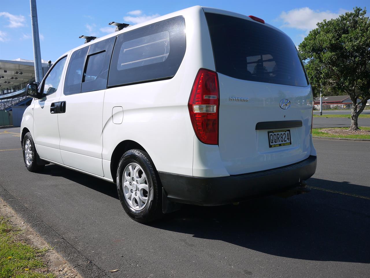 2011 Hyundai H1