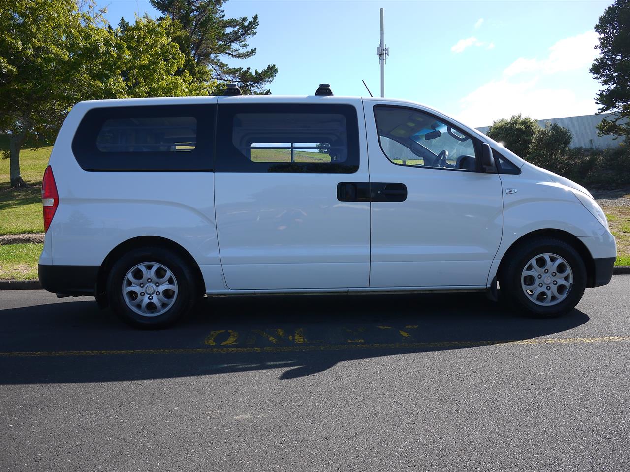 2011 Hyundai H1